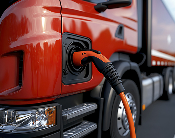 Ultrafast charging hub for electric trucks!