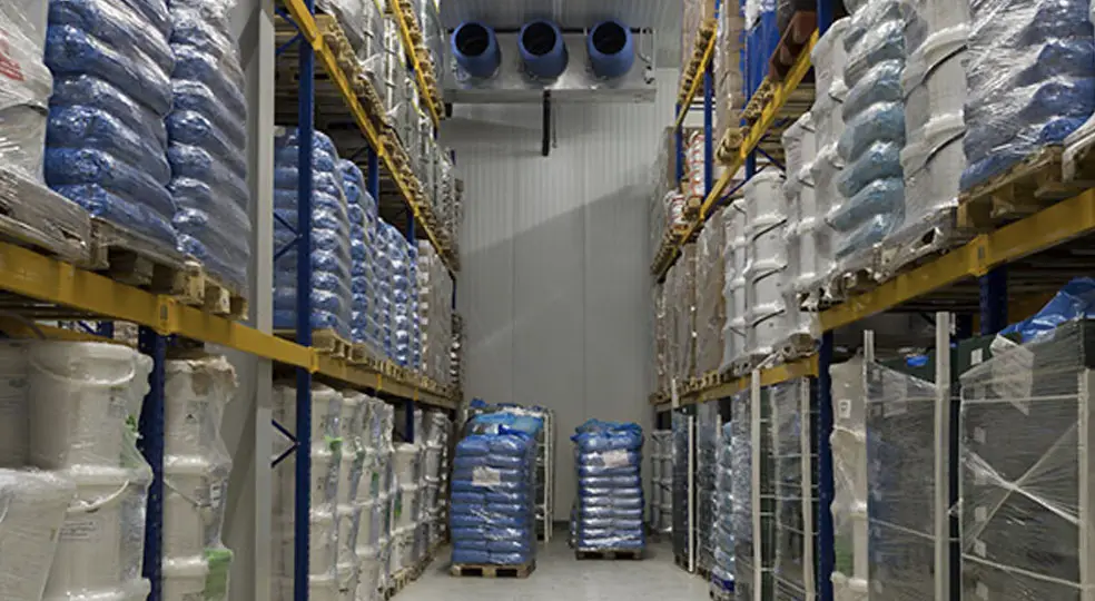 Stoccaggio per logistica in outsourcing